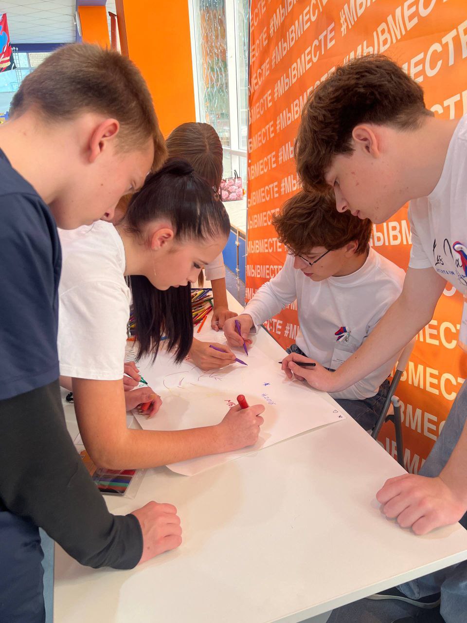 Владимир Переверзев: В Борисовском Центре молодёжи состоялся слёт активистов Российского Союза Молодёжи Владимир Переверзев: В Борисовском Центре молодёжи состоялся слёт активистов Российского Союза Молодёжи