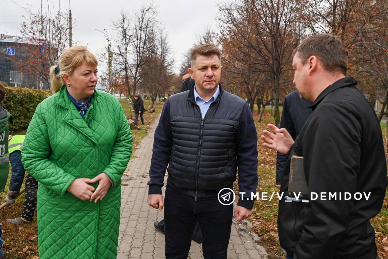Валентин Демидов: Облик города формирует его ландшафт и озеленение Валентин Демидов: Облик города формирует его ландшафт и озеленение
