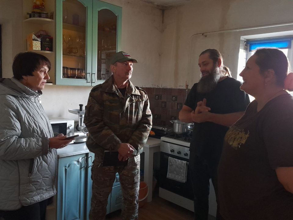 Татьяна Круглякова: Навестила многодетную семью из села Никольское