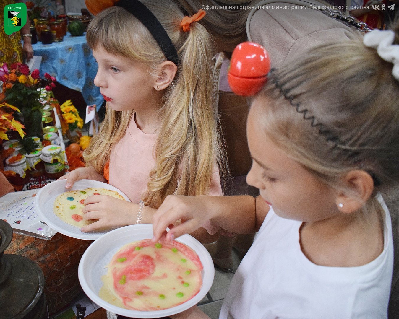 Яркий калейдоскоп вкусов и талантов прошёл на выставке-ярмарке в Ближней Игуменке Яркий калейдоскоп вкусов и талантов прошёл на выставке-ярмарке в Ближней Игуменке