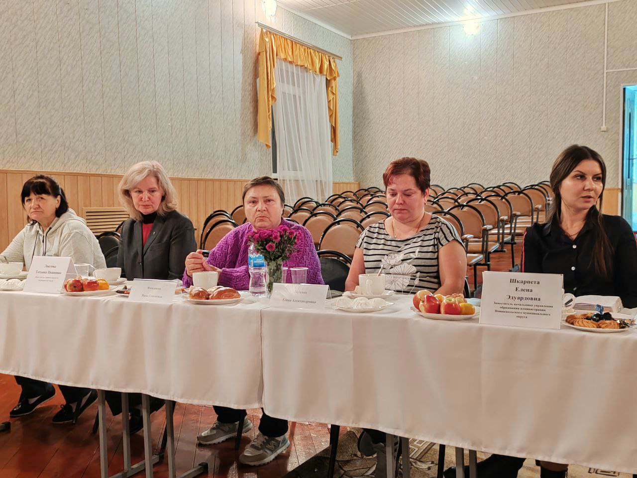 Андрей Миськов: Продолжаем встречаться с семьями участников специальной военной операции Андрей Миськов: Продолжаем встречаться с семьями участников специальной военной операции