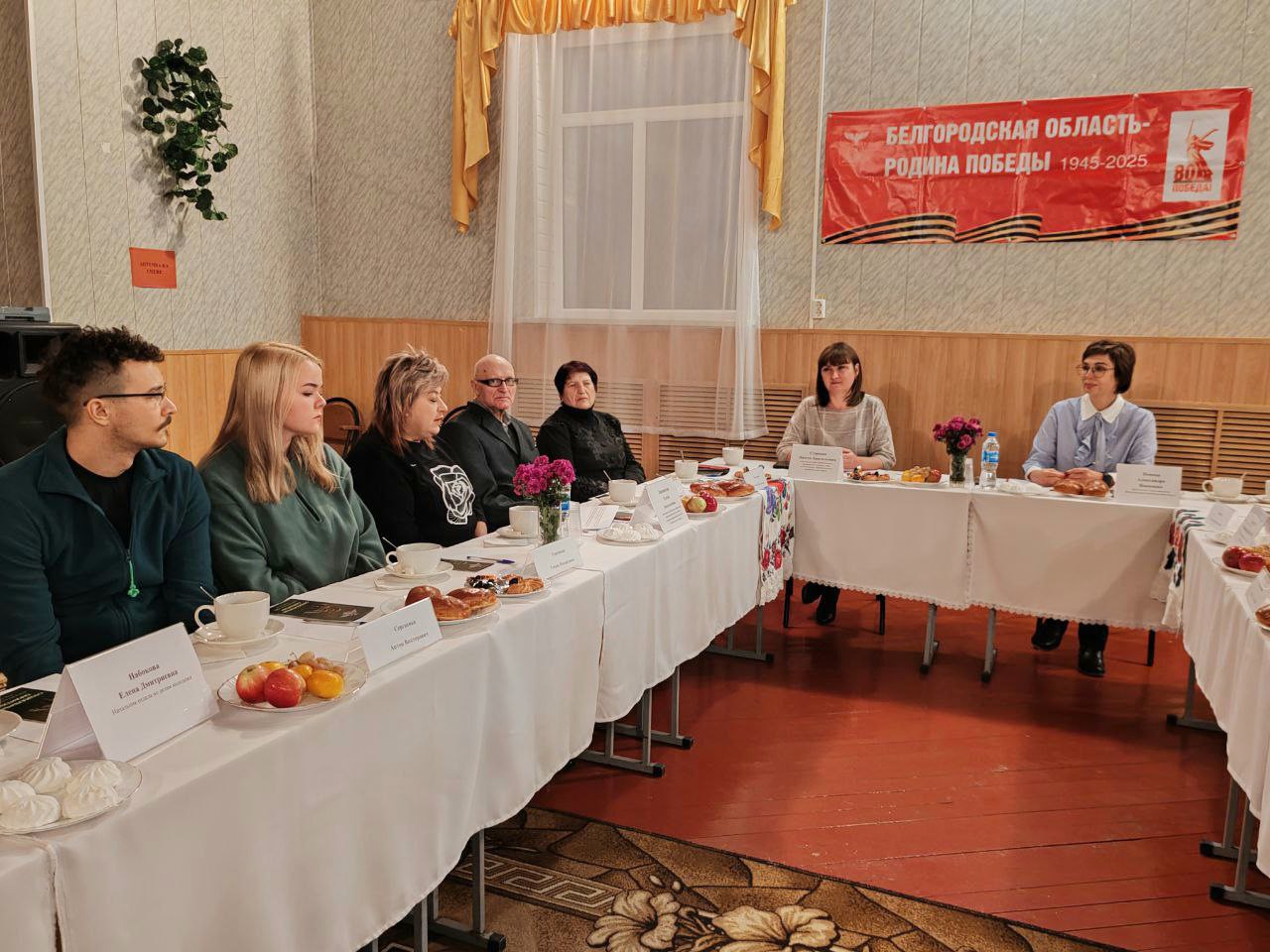 Андрей Миськов: Продолжаем встречаться с семьями участников специальной военной операции