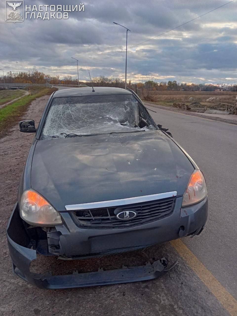 Четыре мирных жителя ранены при обстреле Белгородской области Четыре мирных жителя ранены при обстреле Белгородской области