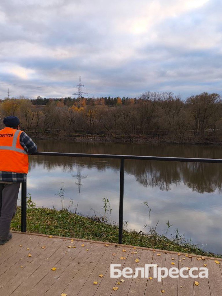 В Белгороде продолжается строительство набережной вдоль Северского Донца В Белгороде продолжается строительство набережной вдоль Северского Донца