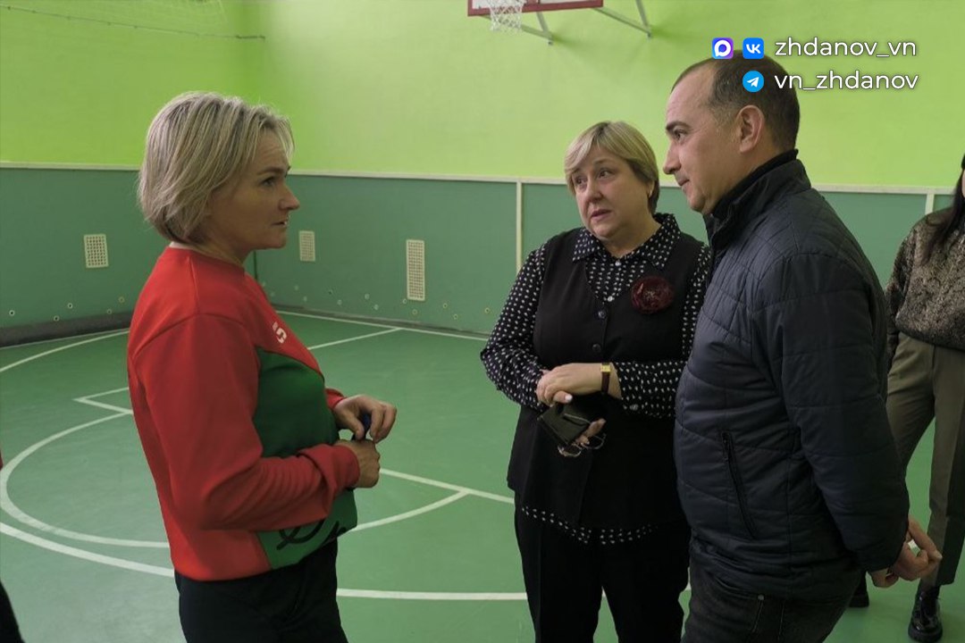 Владимир Жданов: В ходе рабочей поездки посетил село Сорокино Владимир Жданов: В ходе рабочей поездки посетил село Сорокино