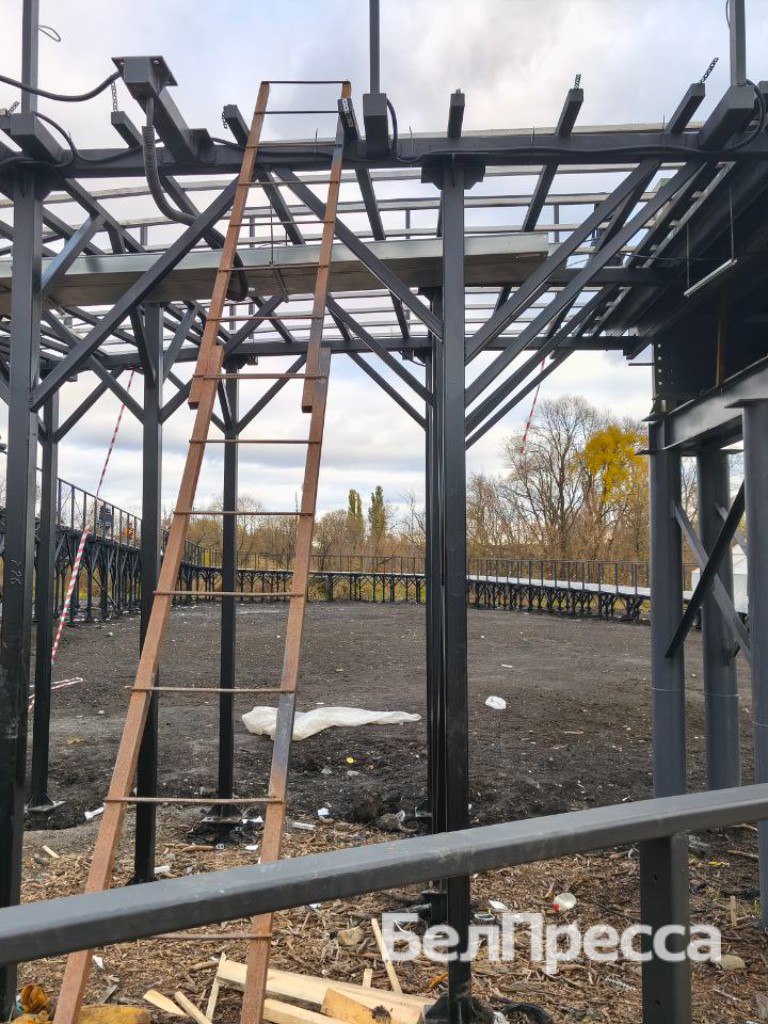 В Белгороде продолжается строительство набережной вдоль Северского Донца В Белгороде продолжается строительство набережной вдоль Северского Донца