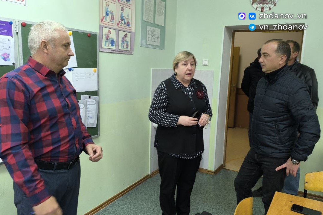 Владимир Жданов: В ходе рабочей поездки посетил село Сорокино Владимир Жданов: В ходе рабочей поездки посетил село Сорокино