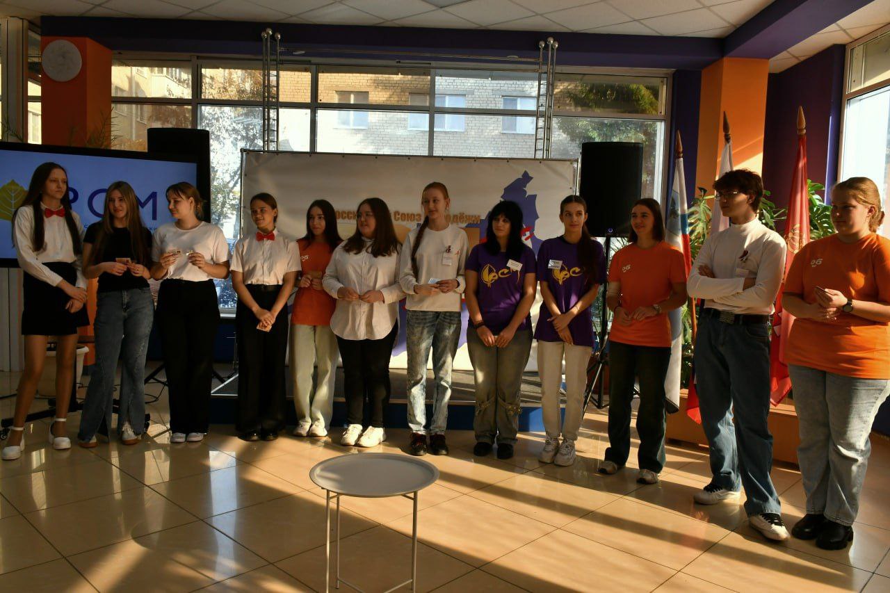 Владимир Переверзев: В Борисовском Центре молодёжи состоялся слёт активистов Российского Союза Молодёжи Владимир Переверзев: В Борисовском Центре молодёжи состоялся слёт активистов Российского Союза Молодёжи