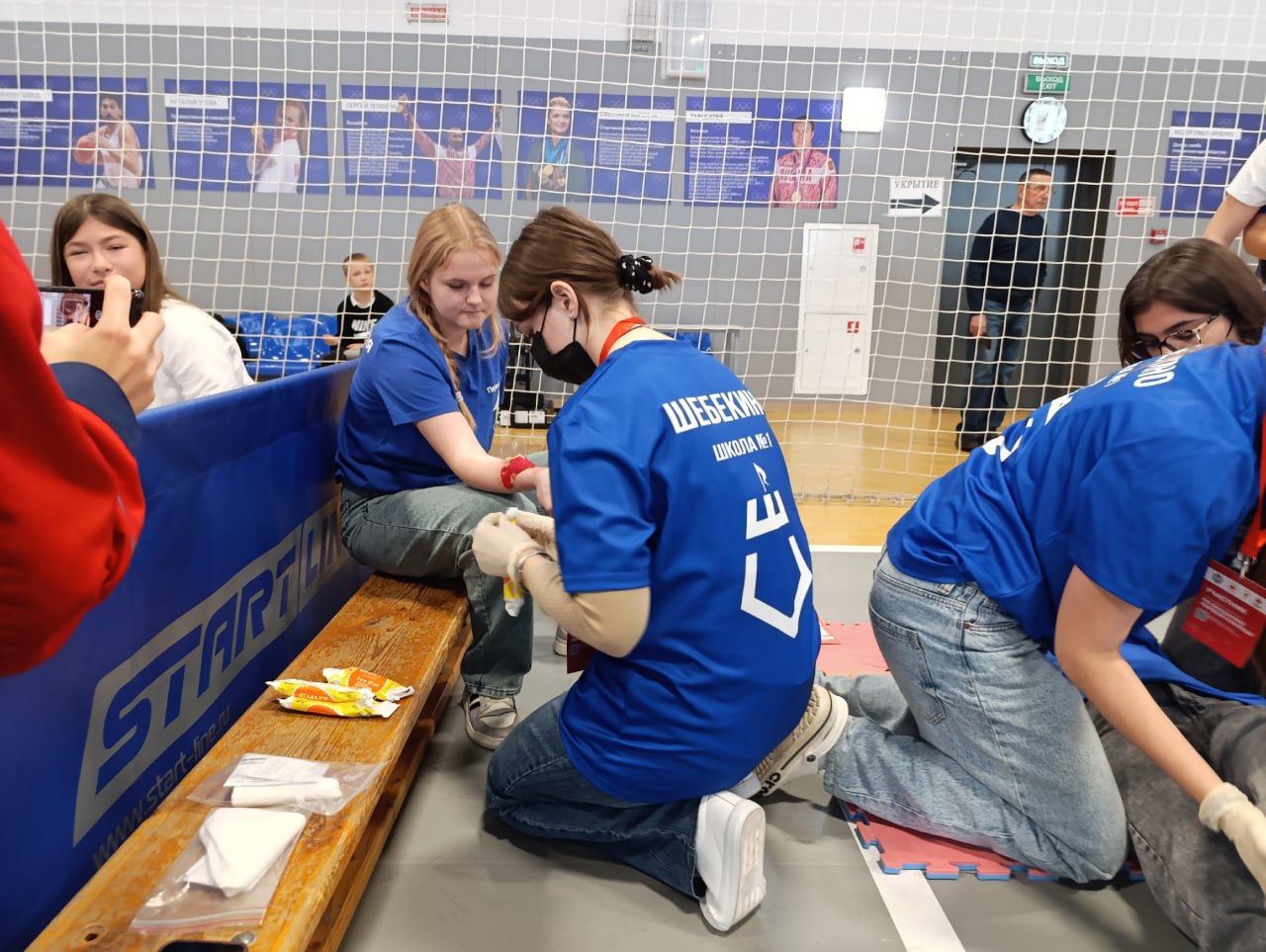 Ученики Шебекинской школы стали участниками регионального Чемпионата по оказанию первой помощи Ученики Шебекинской школы стали участниками регионального Чемпионата по оказанию первой помощи