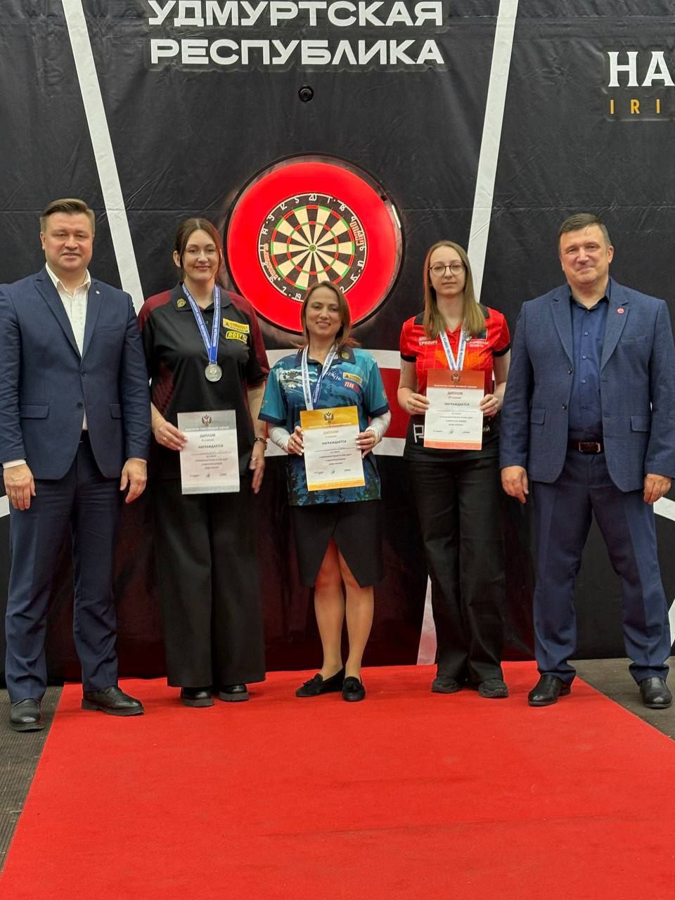Белгородка стала бронзовым призёром на чемпионате России по дартсу Белгородка стала бронзовым призёром на чемпионате России по дартсу