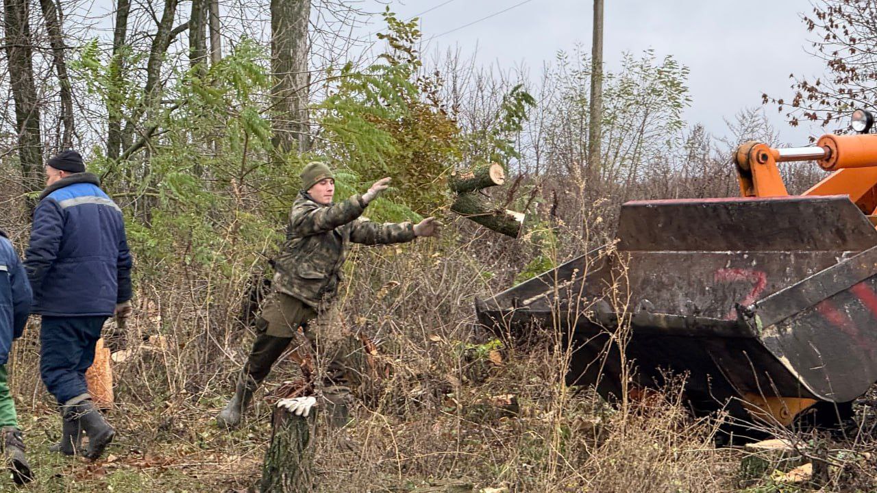 В области продолжается заготовка древесины, чтобы в случае ЧС обеспечить частные дома с печным отоплением В области продолжается заготовка древесины, чтобы в случае ЧС обеспечить частные дома с печным отоплением