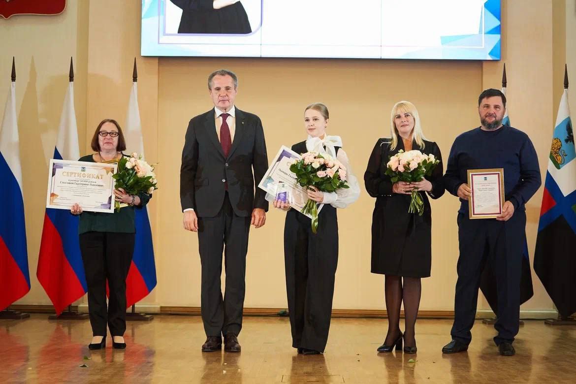 Татьяна Круглякова: Белгородский район гордится своими юными дарованиями