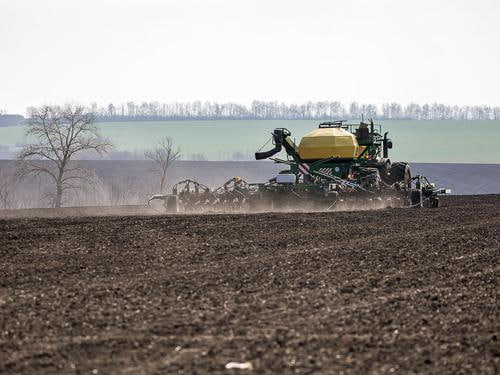 В Белгородской области засеяли 370 тыс