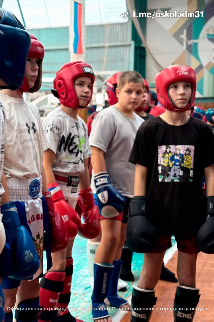 Вместе – к победе!. На базе физкультурно-оздоровительного комплекса Школы олимпийского резерва «Молодость» прошла совместная тренировка кикбоксёров и боксёров из Старого Оскола, Белгорода и Нового Оскола Вместе – к победе!. На базе физкультурно-оздоровительного комплекса Школы олимпийского резерва «Молодость» прошла совместная тренировка кикбоксёров и боксёров из Старого Оскола, Белгорода и Нового Оскола