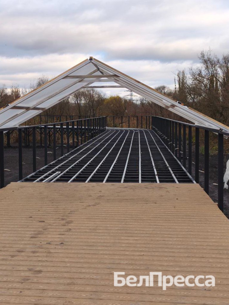 В Белгороде продолжается строительство набережной вдоль Северского Донца В Белгороде продолжается строительство набережной вдоль Северского Донца