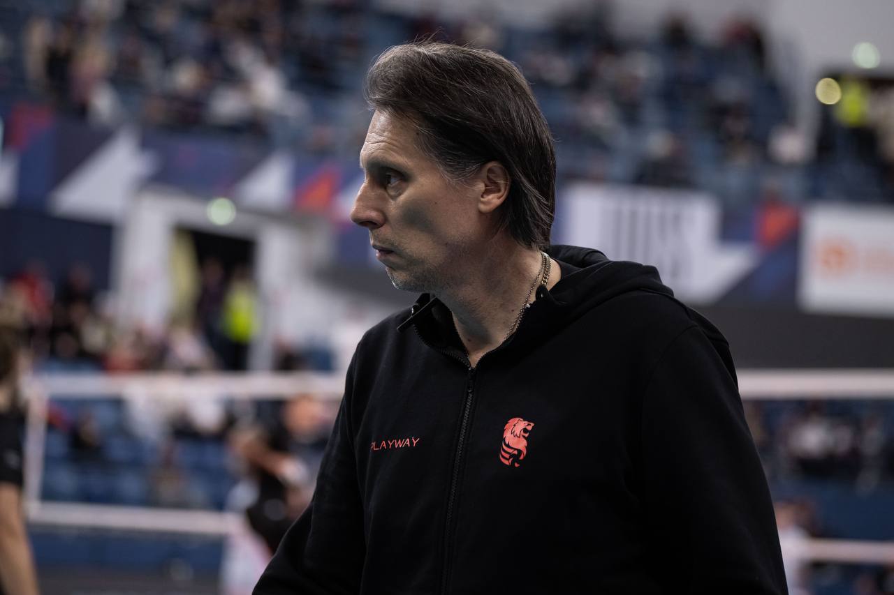 Георге Крецу покинул пост главного тренера ВК «Белогорье»