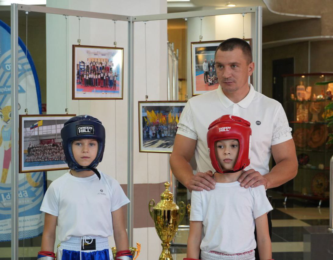 Андрей Миськов: Сегодня по-спортивному ярко и позитивно в Новом Осколе отметили День тренера