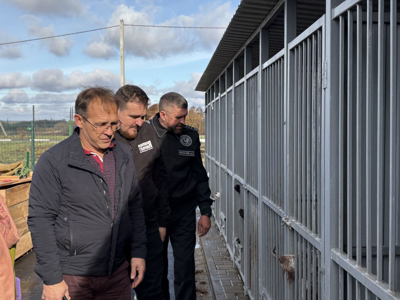 Олег Медведев: Сегодня Молодогвардейцы совместно с Экоохотнадзором Белгородской области в рамках Федерального партийного проекта «Защита Животного Мира» оказали гуманитарную помощь Яковлевскому приюту запасом корма Олег Медведев: Сегодня Молодогвардейцы совместно с Экоохотнадзором Белгородской области в рамках Федерального партийного проекта «Защита Животного Мира» оказали гуманитарную помощь Яковлевскому приюту запасом корма