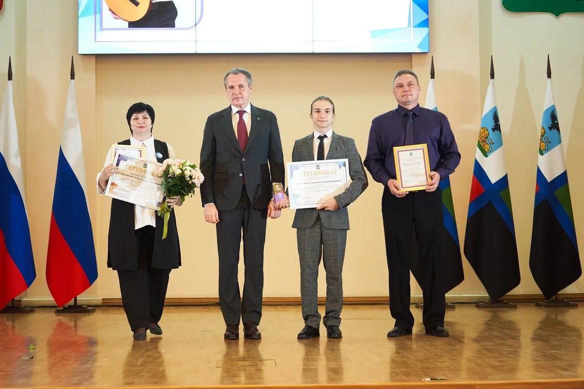 Татьяна Круглякова: Белгородский район гордится своими юными дарованиями Татьяна Круглякова: Белгородский район гордится своими юными дарованиями