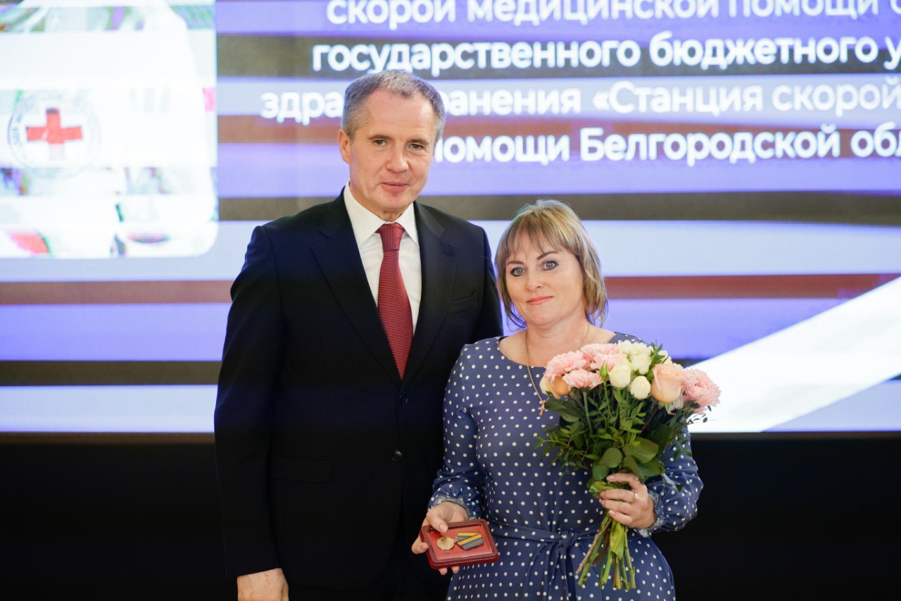 Грайворонцы удостоены высоких государственных и региональных наград Грайворонцы удостоены высоких государственных и региональных наград