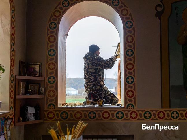 В Шебекинском округе, несмотря на сложную погоду и обстановку, продолжается восстановление объектов, пострадавших от обстрелов ВСУ В Шебекинском округе, несмотря на сложную погоду и обстановку, продолжается восстановление объектов, пострадавших от обстрелов ВСУ