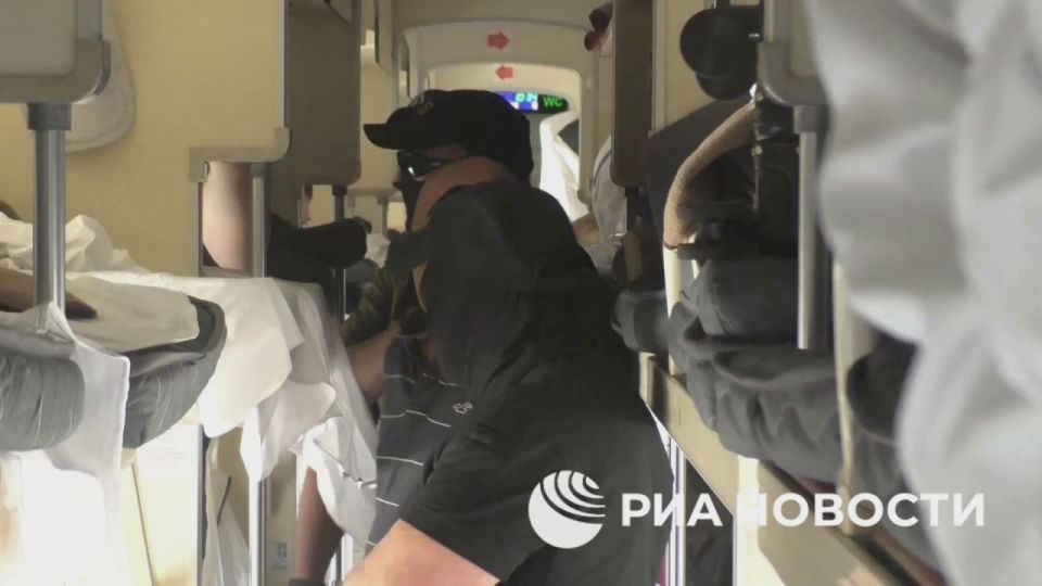 В поезде на Белгород задержали диверсанта из Печоры