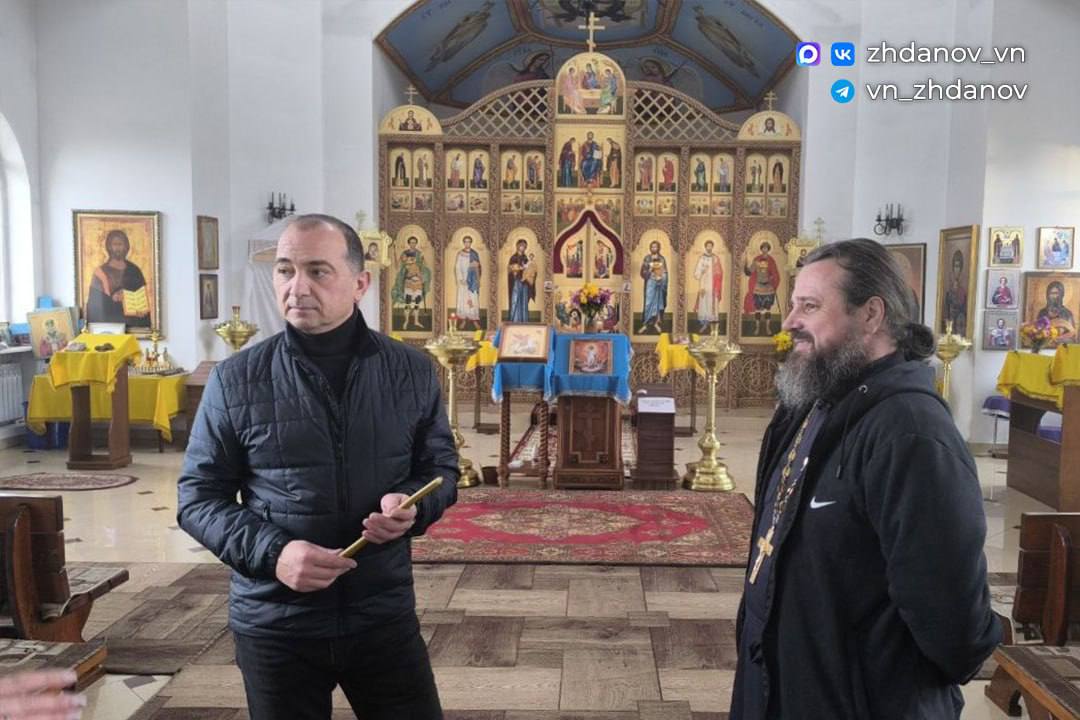 Владимир Жданов: Рабочий объезд сельских территорий Владимир Жданов: Рабочий объезд сельских территорий