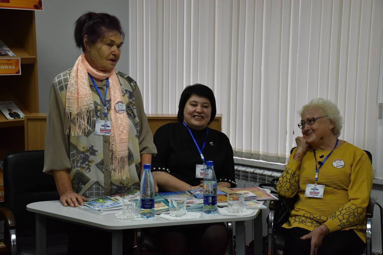 Татьяна Киричкова: Сегодня в нашем районе состоялись IV литературно-краеведческие чтения, посвященные памяти Юрия Ивановича Макарова – талантливого поэта, прозаика и члена Союза писателей России, лауреата Всероссийской... Татьяна Киричкова: Сегодня в нашем районе состоялись IV литературно-краеведческие чтения, посвященные памяти Юрия Ивановича Макарова – талантливого поэта, прозаика и члена Союза писателей России, лауреата Всероссийской...