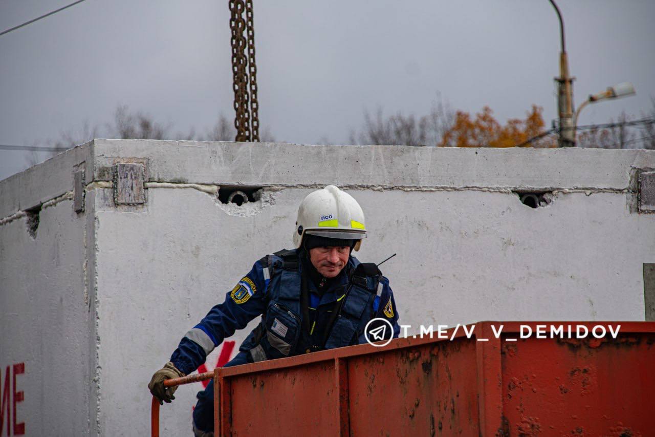В Белгороде устанавливают дополнительные защитные модули В Белгороде устанавливают дополнительные защитные модули