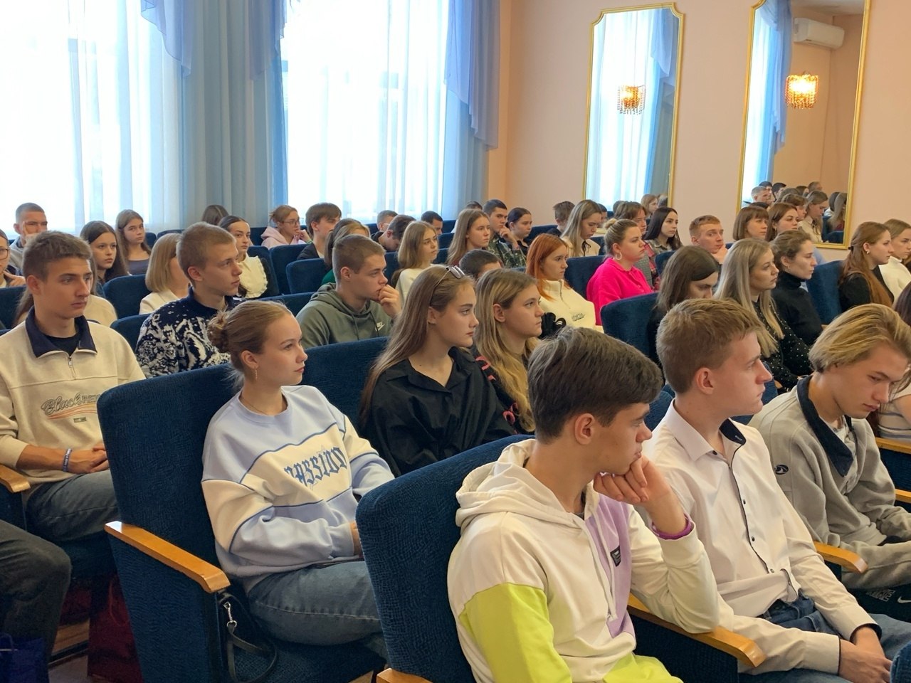 В Ракитном состоялся традиционный районный форум молодёжного актива В Ракитном состоялся традиционный районный форум молодёжного актива