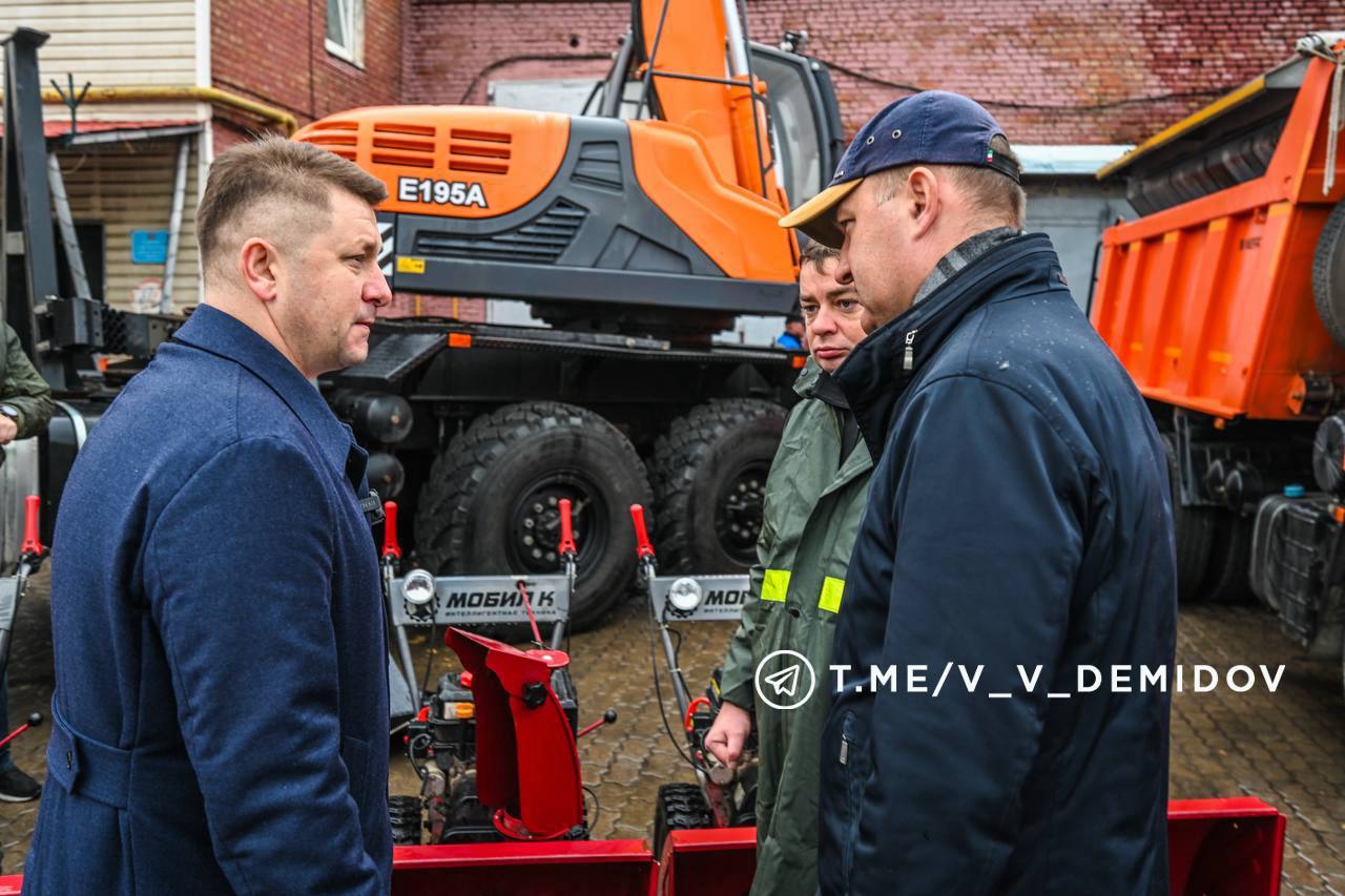 Валентин Демидов: Зима — это экзамен для городских коммунальных служб Валентин Демидов: Зима — это экзамен для городских коммунальных служб