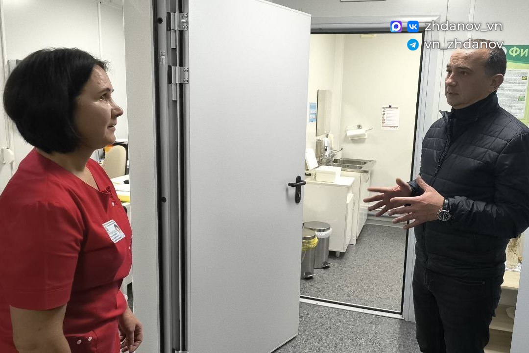 Глава администрации Старооскольского городского округа в рамках рабочей поездки посетил село Сорокино Глава администрации Старооскольского городского округа в рамках рабочей поездки посетил село Сорокино