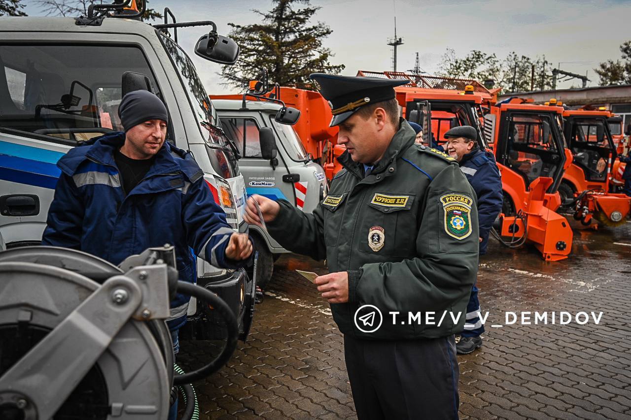 Валентин Демидов: Зима — это экзамен для городских коммунальных служб Валентин Демидов: Зима — это экзамен для городских коммунальных служб