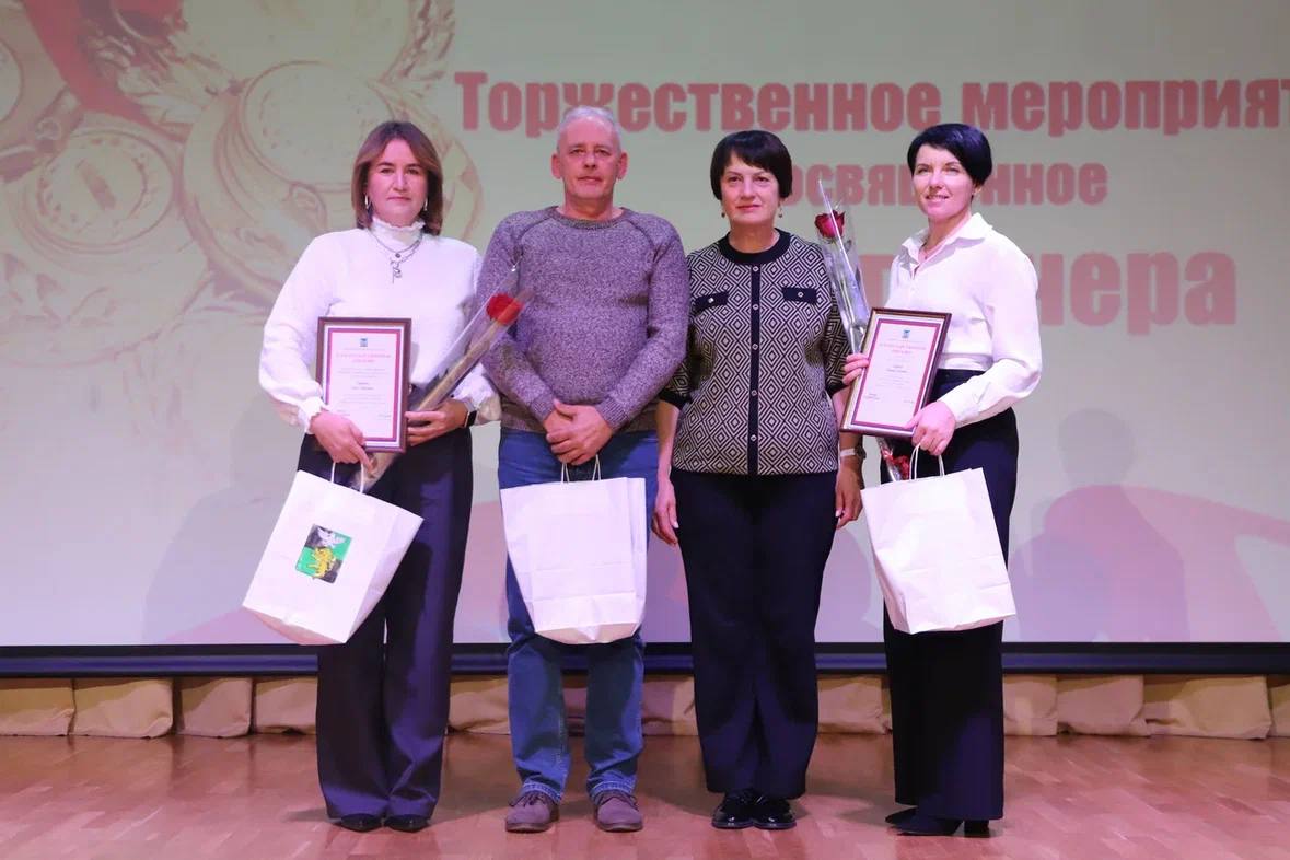 Татьяна Круглякова: В Таврово чествовали наставников спортивных побед Татьяна Круглякова: В Таврово чествовали наставников спортивных побед