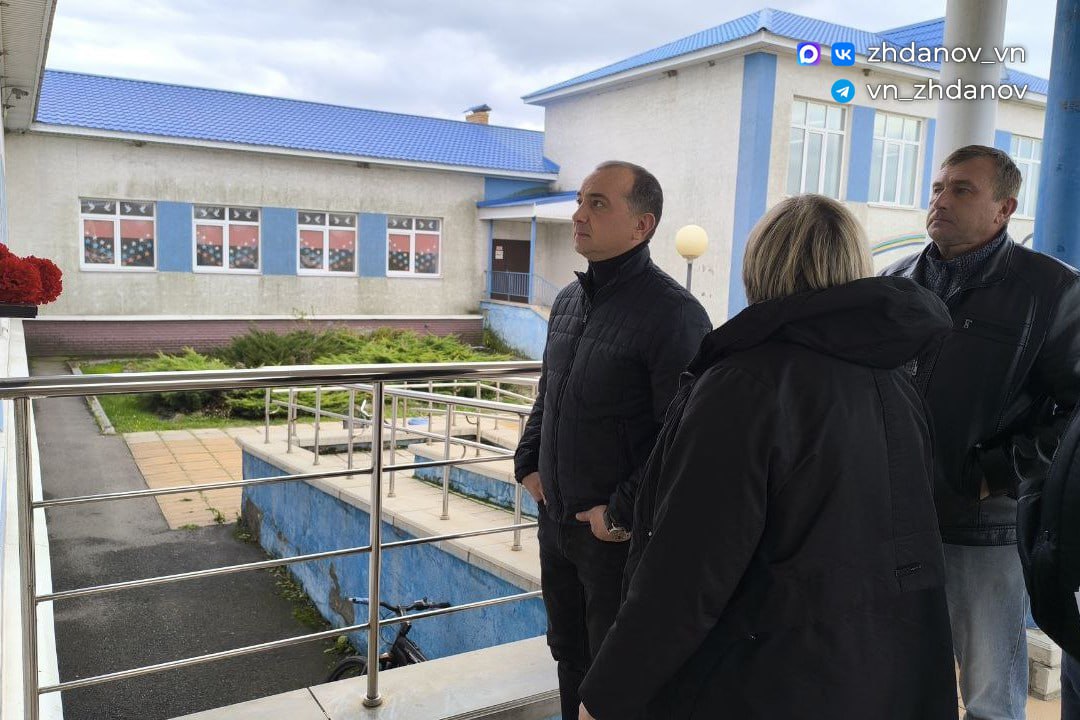 Глава администрации Старооскольского городского округа в рамках рабочей поездки посетил село Сорокино Глава администрации Старооскольского городского округа в рамках рабочей поездки посетил село Сорокино