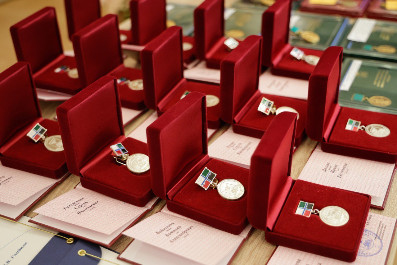 Грайворонцы удостоены высоких государственных и региональных наград Грайворонцы удостоены высоких государственных и региональных наград