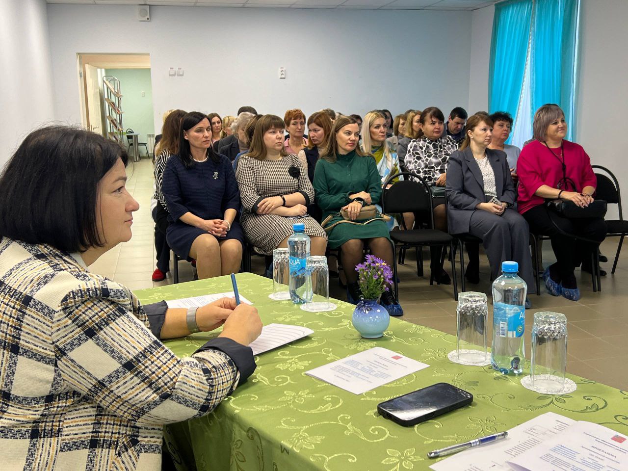 Владимир Переверзев: В Борисовском районе развивают систему инклюзивного образования Владимир Переверзев: В Борисовском районе развивают систему инклюзивного образования