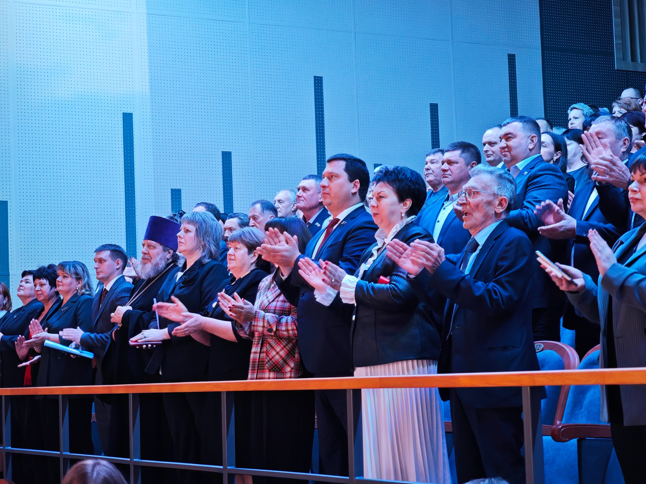 Николай Нестеров: Сегодня, в день избрания меня главой Корочанского муниципального округа, мне приятно было получить слова поддержки от заместителя Губернатора Белгородской области — министра образования области, куратора... Николай Нестеров: Сегодня, в день избрания меня главой Корочанского муниципального округа, мне приятно было получить слова поддержки от заместителя Губернатора Белгородской области — министра образования области, куратора...