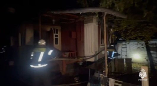 За прошедшие сутки на территории региона зарегистрировано 4 пожара, 1 из которых произошёл в жилом помещении