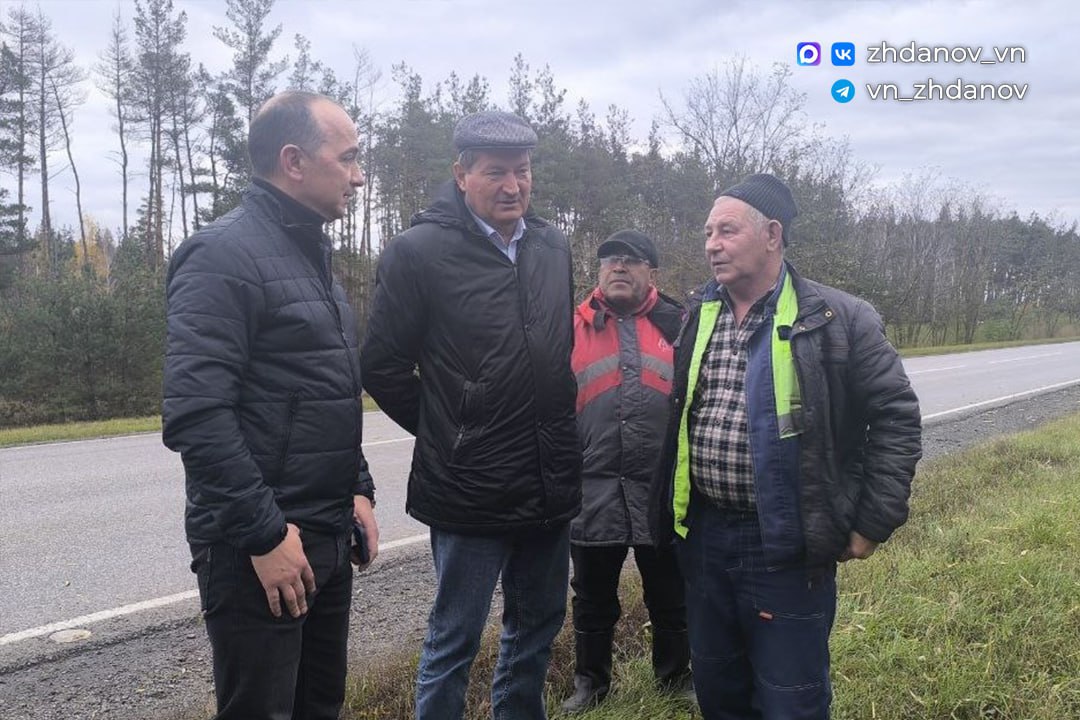 Глава администрации Старооскольского городского округа в рамках рабочей поездки посетил село Сорокино Глава администрации Старооскольского городского округа в рамках рабочей поездки посетил село Сорокино