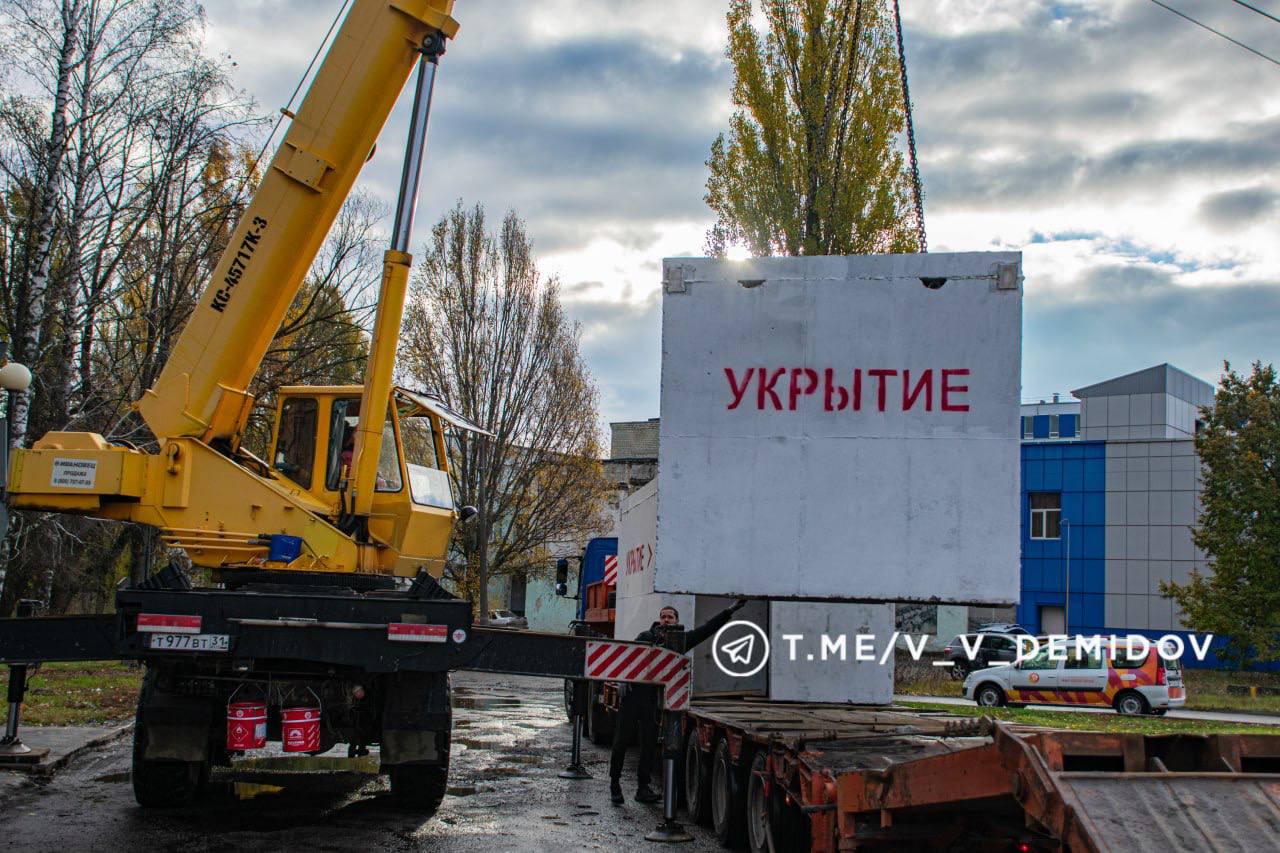 Валентин Демидов: Усиливаем систему безопасности в Белгороде — устанавливаем дополнительные защитные модули Валентин Демидов: Усиливаем систему безопасности в Белгороде — устанавливаем дополнительные защитные модули