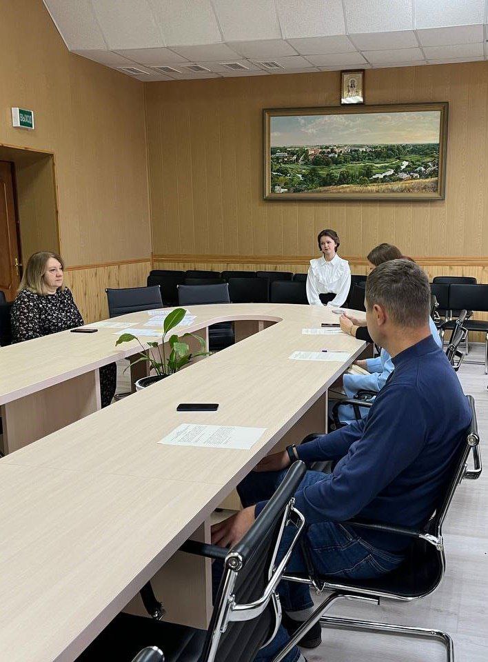 Владимир Переверзев: В Борисовском районе одобрены социальные контракты для молодёжи Владимир Переверзев: В Борисовском районе одобрены социальные контракты для молодёжи