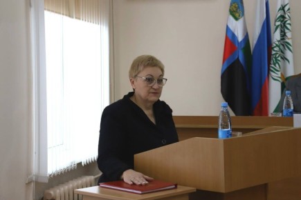 Виктория Мовчан вступила в должность главы Ракитянского района