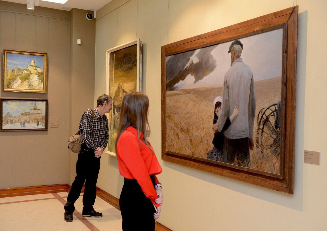 В Белгородском художественном музее открылась выставка «Несломленные» в рамках проекта «Крепость духа» В Белгородском художественном музее открылась выставка «Несломленные» в рамках проекта «Крепость духа»
