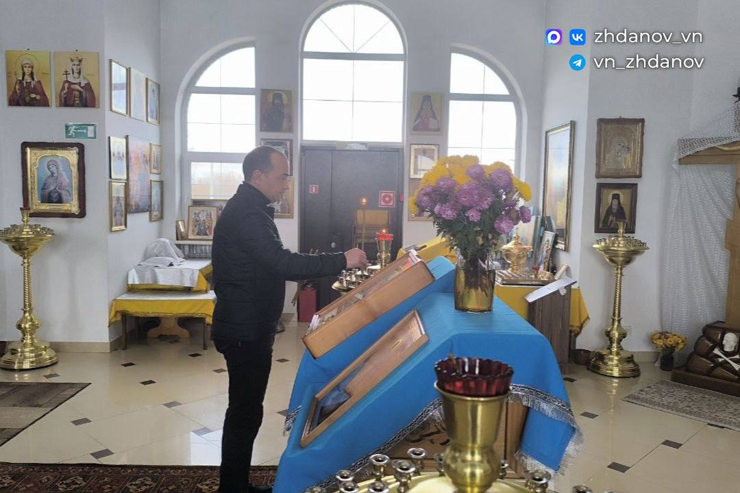 Владимир Жданов: Рабочий объезд сельских территорий Владимир Жданов: Рабочий объезд сельских территорий