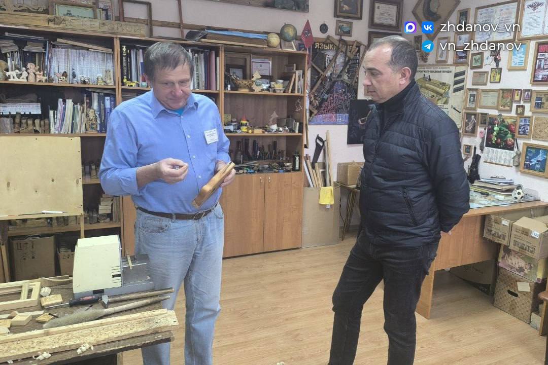 Владимир Жданов: Рабочий объезд сельских территорий