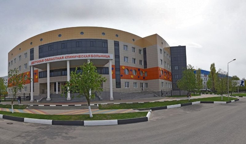 В Белгороде построят новое отделение детской областной больницы