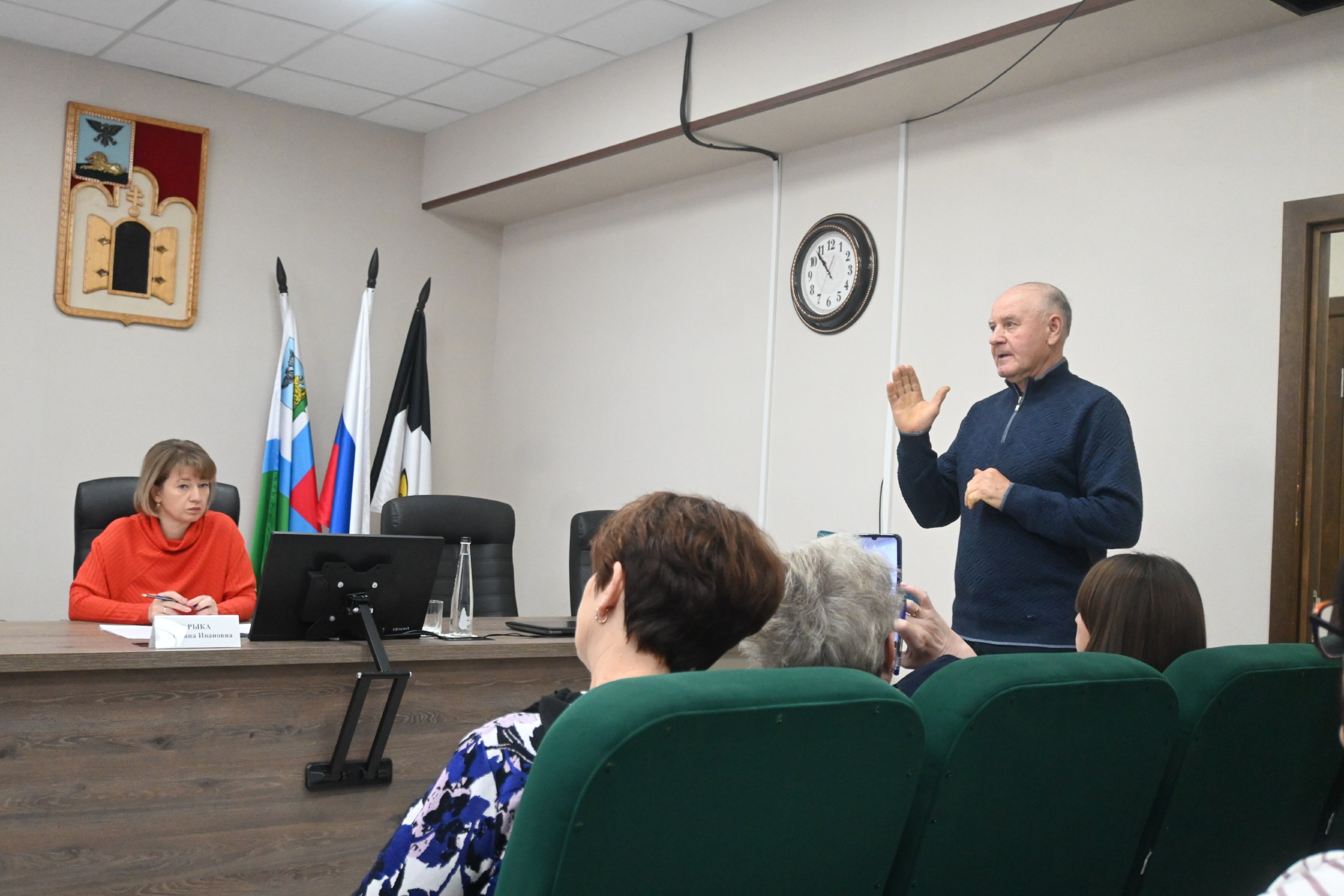 В администрации района провели коллегию, на которой детально обсудили развитие нашего района в сферах ЖКХ, строительства, транспорта и связи В администрации района провели коллегию, на которой детально обсудили развитие нашего района в сферах ЖКХ, строительства, транспорта и связи