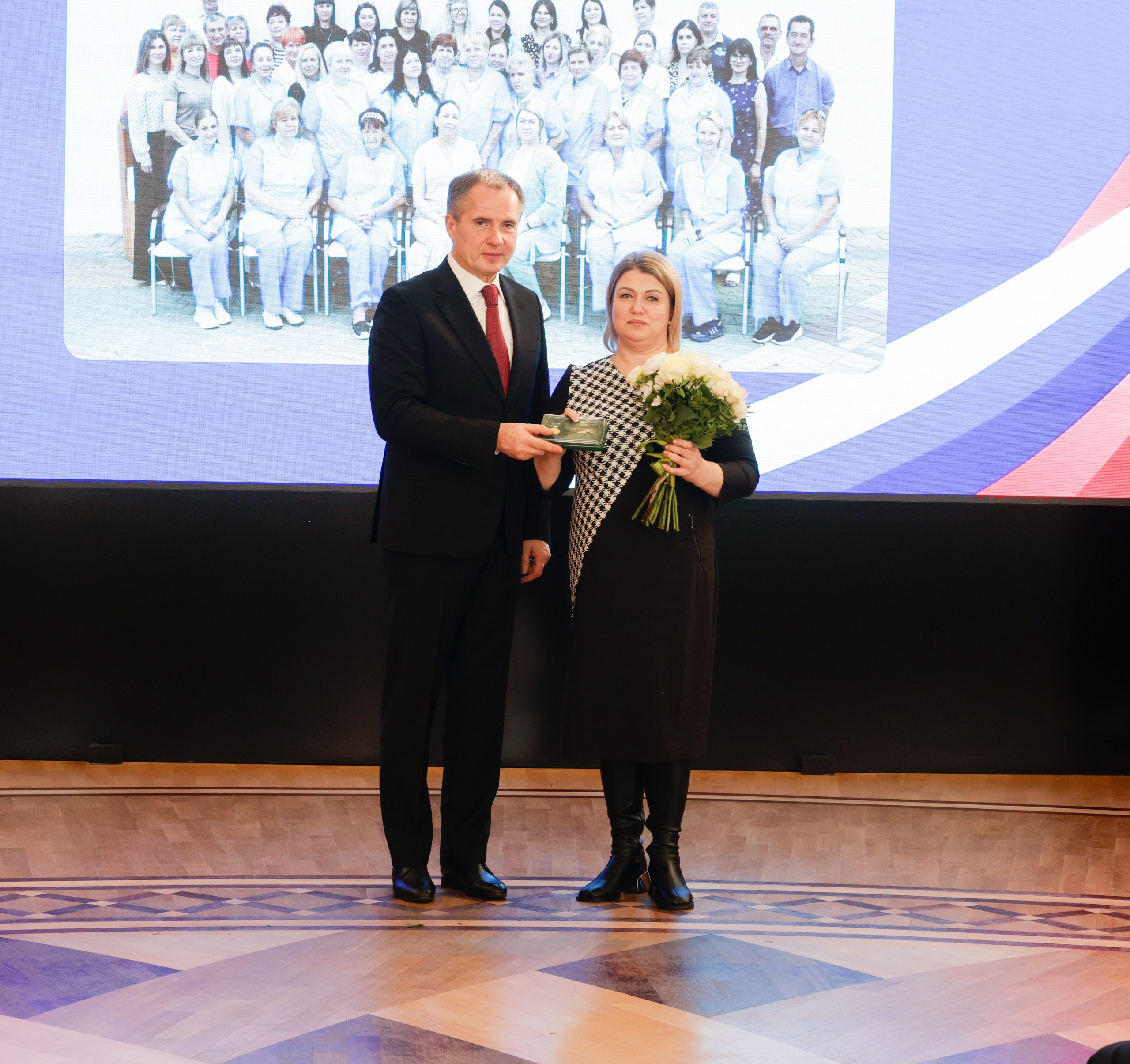 Грайворонцы удостоены высоких государственных и региональных наград Грайворонцы удостоены высоких государственных и региональных наград