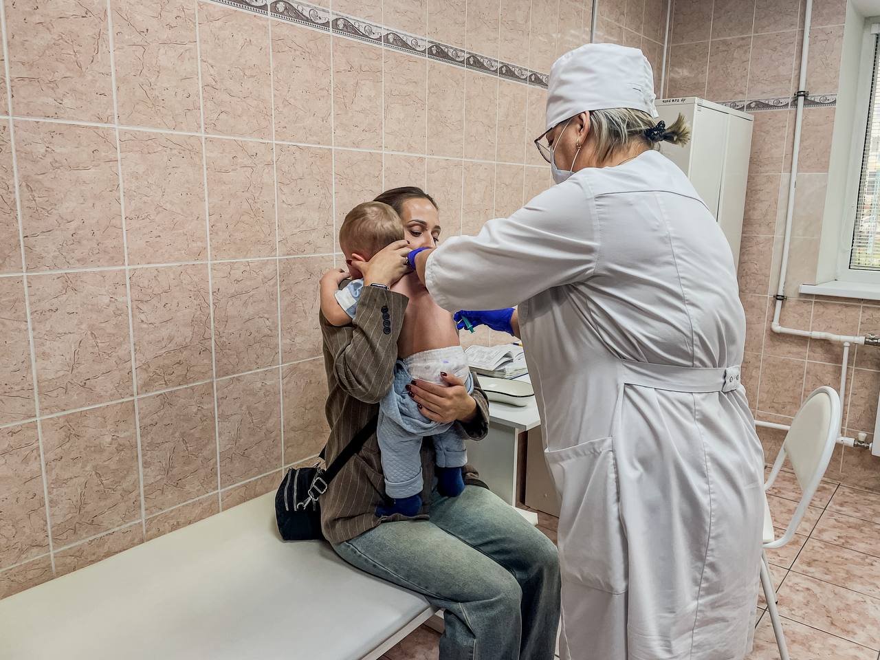 В этом году в регионе зафиксировали пять очагов кори В этом году в регионе зафиксировали пять очагов кори